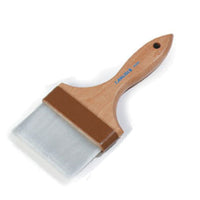 Carlisle 4039900 4 Inch Pastry Brush Hardwood Brown Epoxy-set Nylon