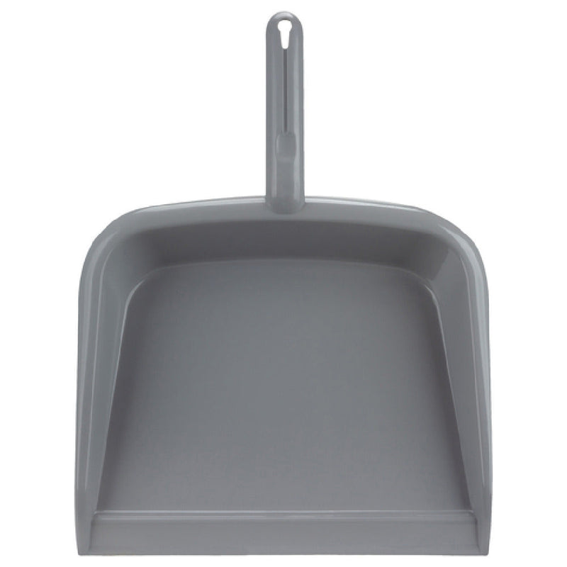Carlisle 361440EC23 10 Inch Dust Pan Plastic Grey with Sparta Design