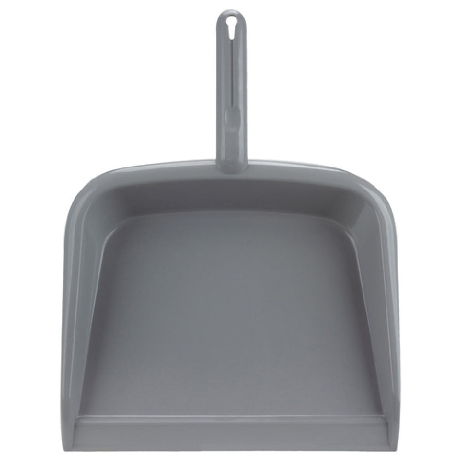 Carlisle 361440EC23 10 Inch Dust Pan Plastic Grey with Sparta Design