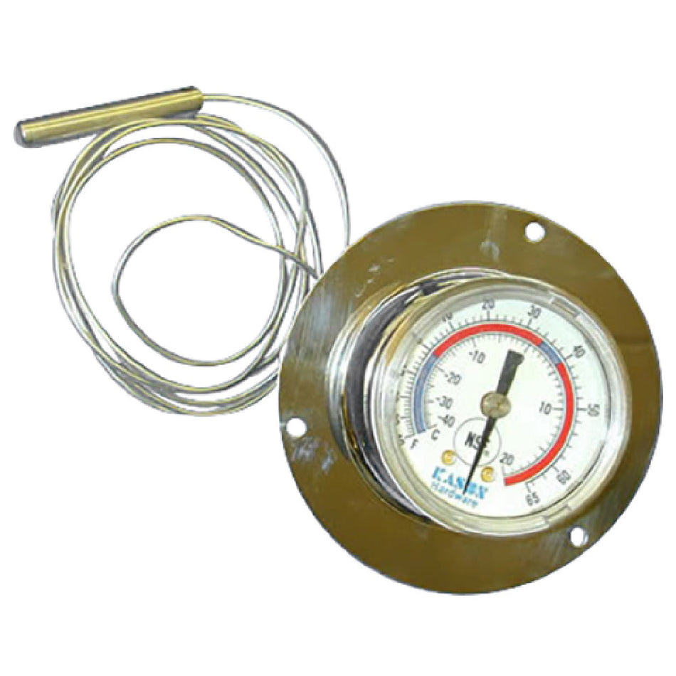 0.5 Inch Surface Mount Thermometer 40 to 65 Degree - Mavrik - 8407713
