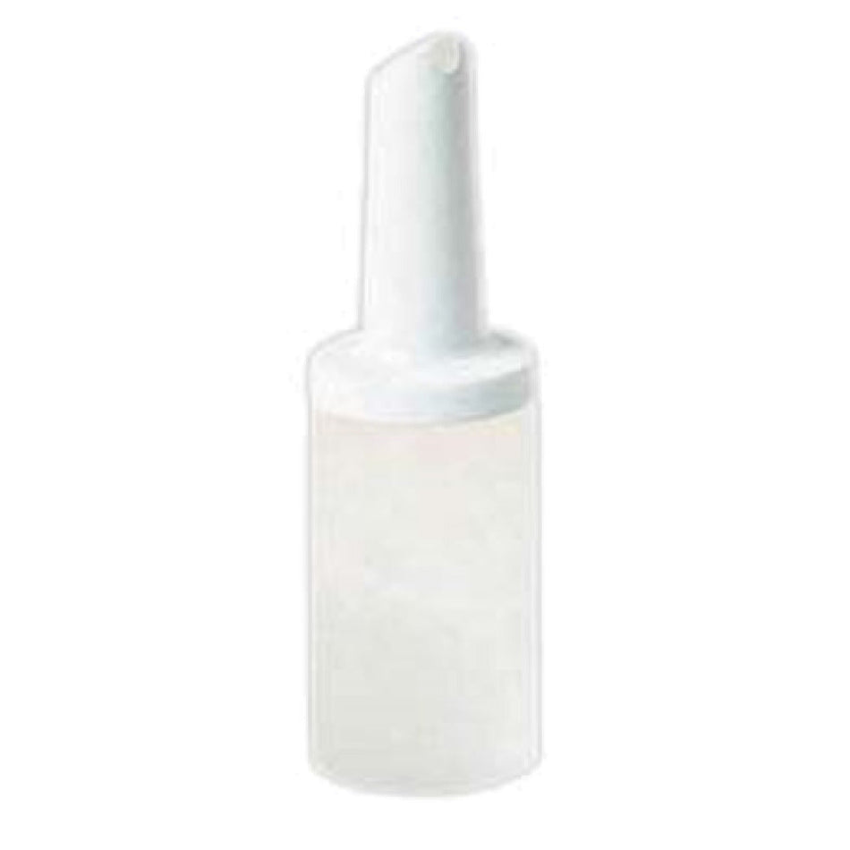 Carlisle PS601NC02 32 Oz Container Integrated Neck and Spout White Polyethylene