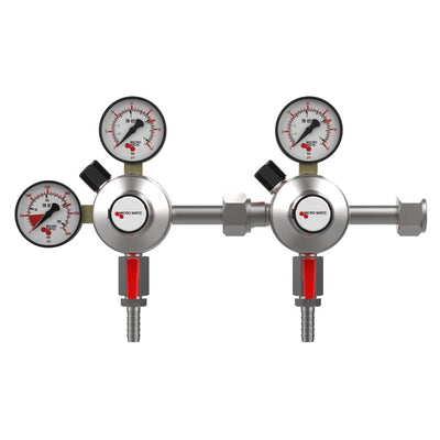 Micro Matic 842-Battery-PP Premium Plus Dual CO2 Regulator