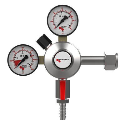 Micro Matic 842-PP CO2 Primary Premium Plus Regulator