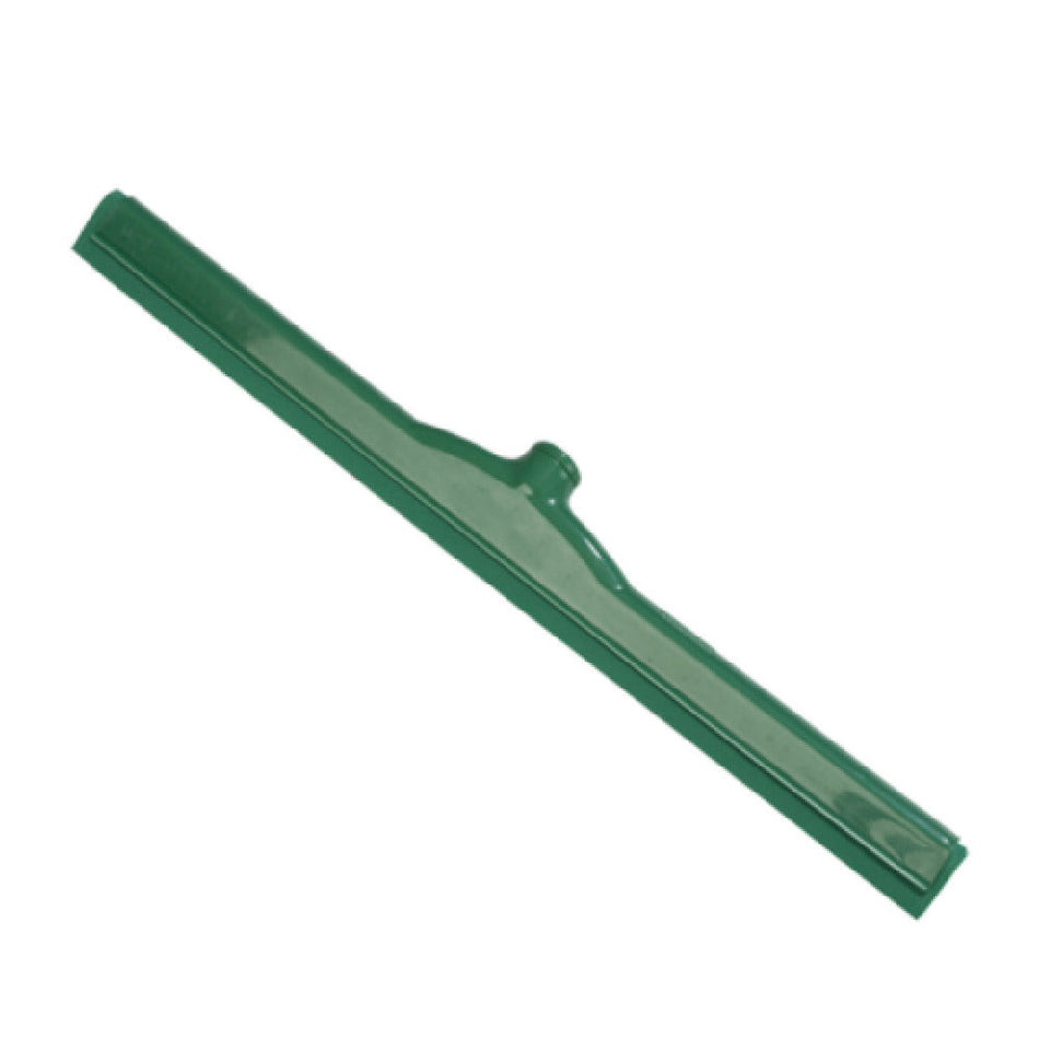 Carlisle 4156809 24 Inch Hygienic Floor Squeegee Head Foam Rubber Green