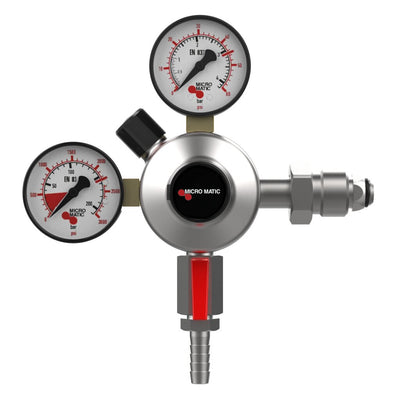 Nitrogen Regulator - Micro Matic 842N-PP Premium Plus Single Gauge High-Pressure Primary