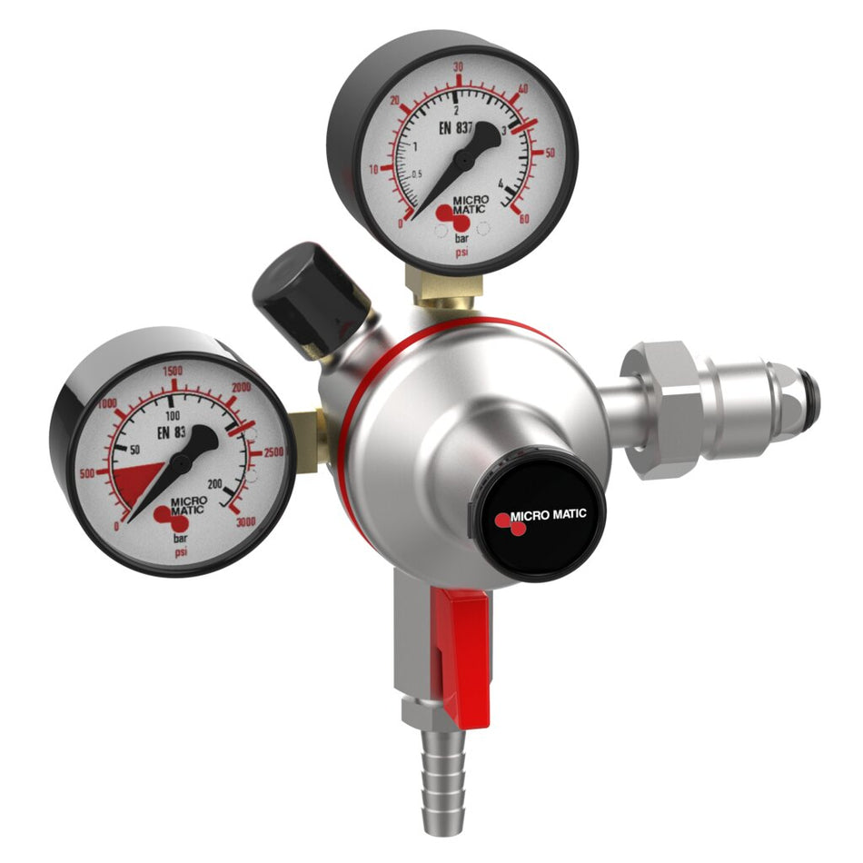 Nitrogen Regulator - Micro Matic 842N-PP Premium Plus Single Gauge High-Pressure Primary