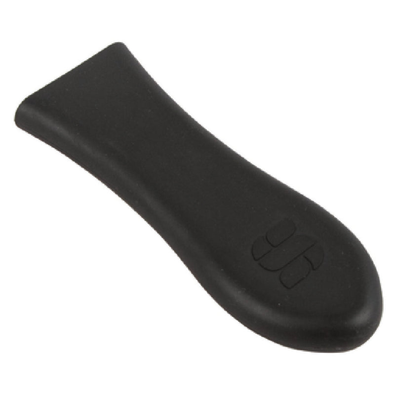 Carlisle 806SHH-BK 5-1/2 Inch Black Silicone Handle Holder - Dishware Safe