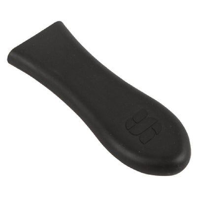 Carlisle 806SHH-BK 5-1/2 Inch Black Silicone Handle Holder - Dishware Safe