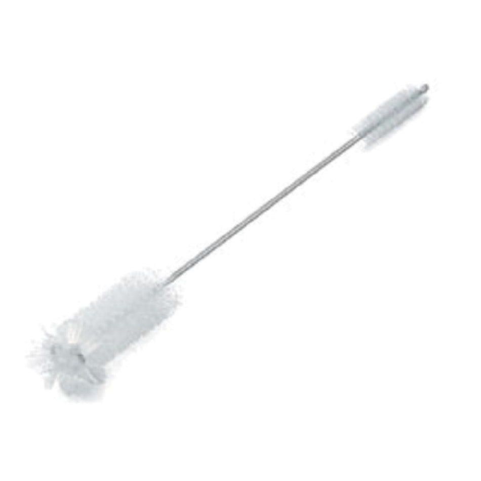 Carlisle 4015400 12 Inch Length Tube Brush Wire Handle Polyester Bristles
