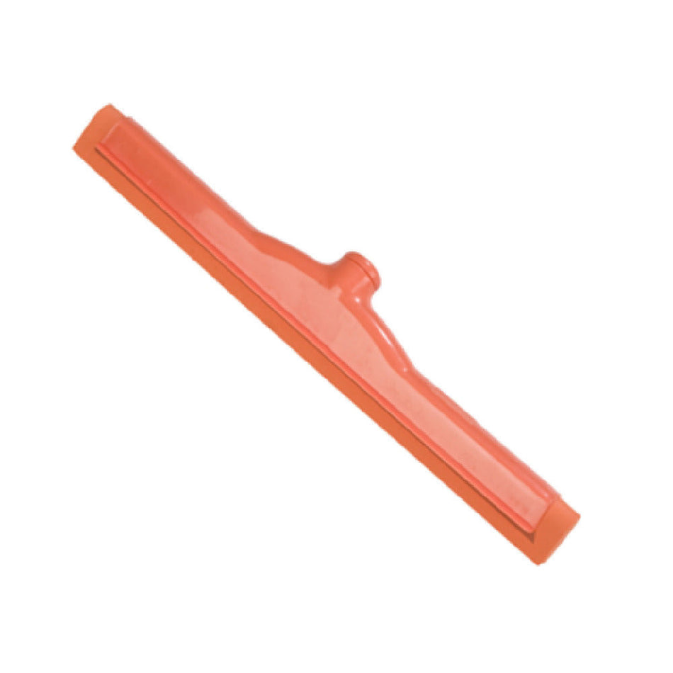 Carlisle 4156724 18 Inch Hygienic Floor Squeegee Head Foam Rubber Orange