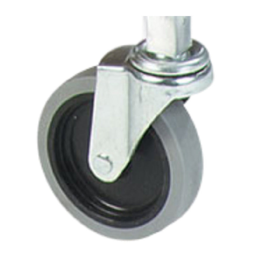 Carlisle SBCC24000 4 Inch Swivel Caster Heavy-duty Non-marking for Carts