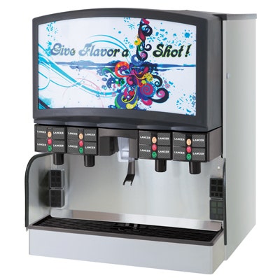 Lancer FS30 Dispenser 16 Brand/12 Bonus ADA Nugget Ice