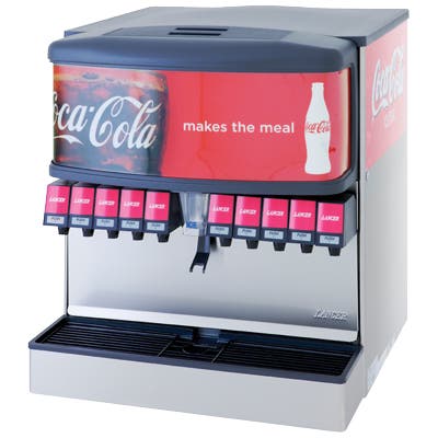 Lancer IBD30H Dispenser Cube Ice, 10 Valve | 85-4541H-111