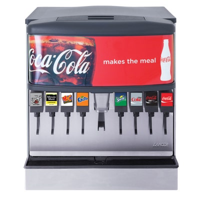 Lancer IBD30H Dispenser Cube Ice, 8 Valve | 85-4548H-111