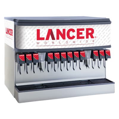 Lancer IBD44H Dispenser Cube Ice, 12 Valve