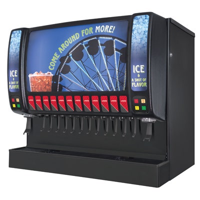 Lancer IBD44 Sensation Dispenser, 12 Valve