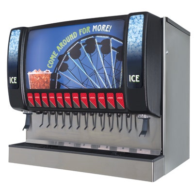 Lancer IBD44 Sensation Dispenser, 12 Valves