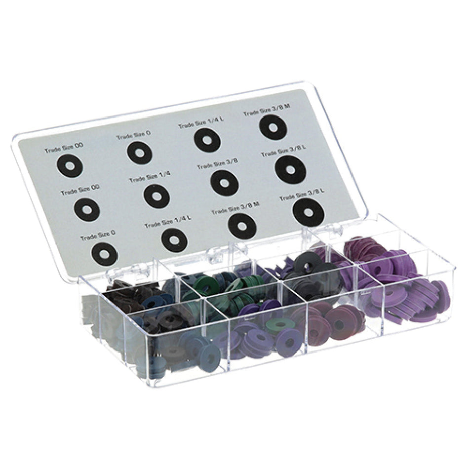 AllPoints 851118 Faucet Washer Kit 4 Inch Rubber Seals for Commercial Fixtures