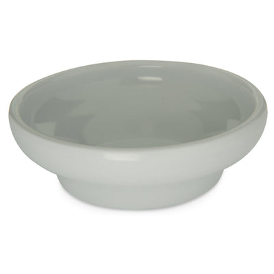 Carlisle 087502 5 Oz Salsa Dish Dishwasher Safe Round Melamine White