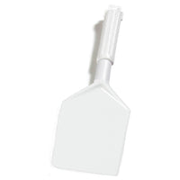 Carlisle 4035002 13-1/2 Inch Plastic Spatula Heat Resistant Nylon White