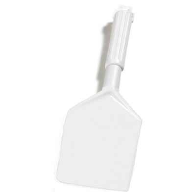 Carlisle 4035002 13-1/2 Inch Plastic Spatula Heat Resistant Nylon White