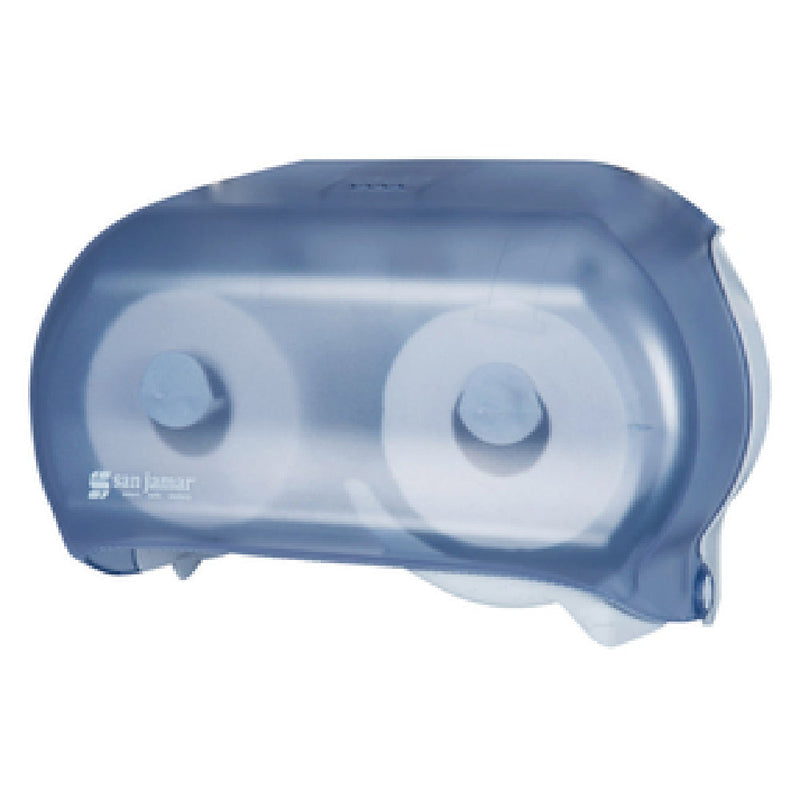 Carlisle R3600TBL Plastic Toilet Tissue Dispenser 6-3/4 Inch Translucent Blue