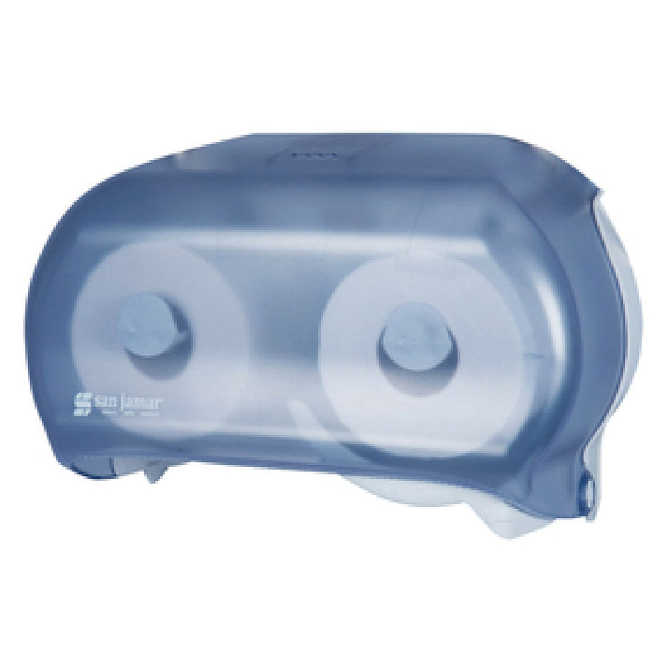 Carlisle R3600TBL Plastic Toilet Tissue Dispenser 6-3/4 Inch Translucent Blue