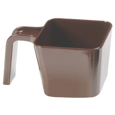 Carlisle 49116-101 16 Oz Portion Cup U-shaped Handle Break-resistant Polycarbonate Brown