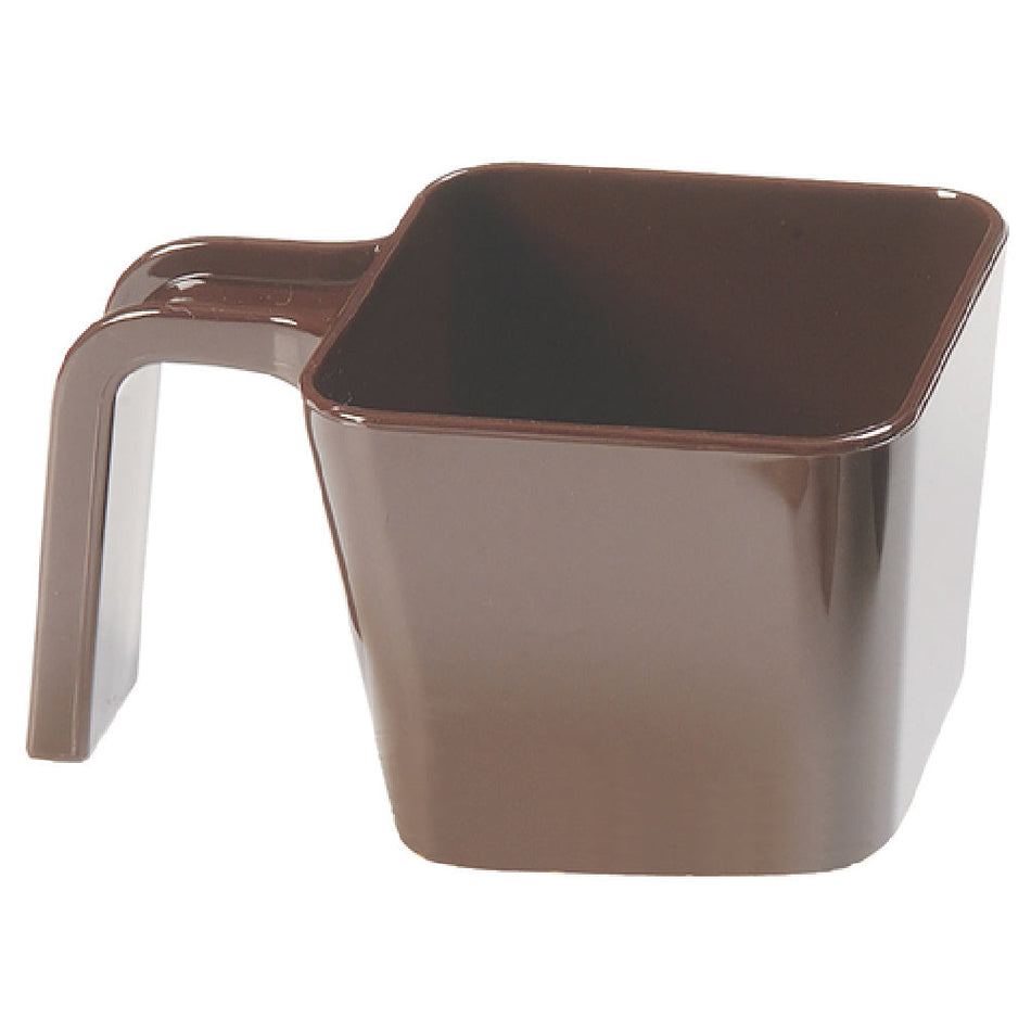 Carlisle 49116-101 16 Oz Portion Cup U-shaped Handle Break-resistant Polycarbonate Brown