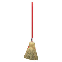 Carlisle 368100 34 Inch Broom with 100% Natural Corn Bristles
