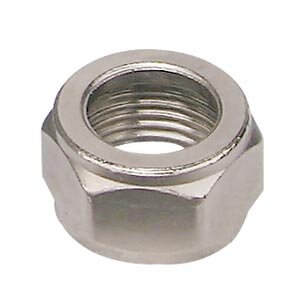 Micro Matic 874SS Coupling Hex Nut 303 Stainless Steel for Beverage Lines