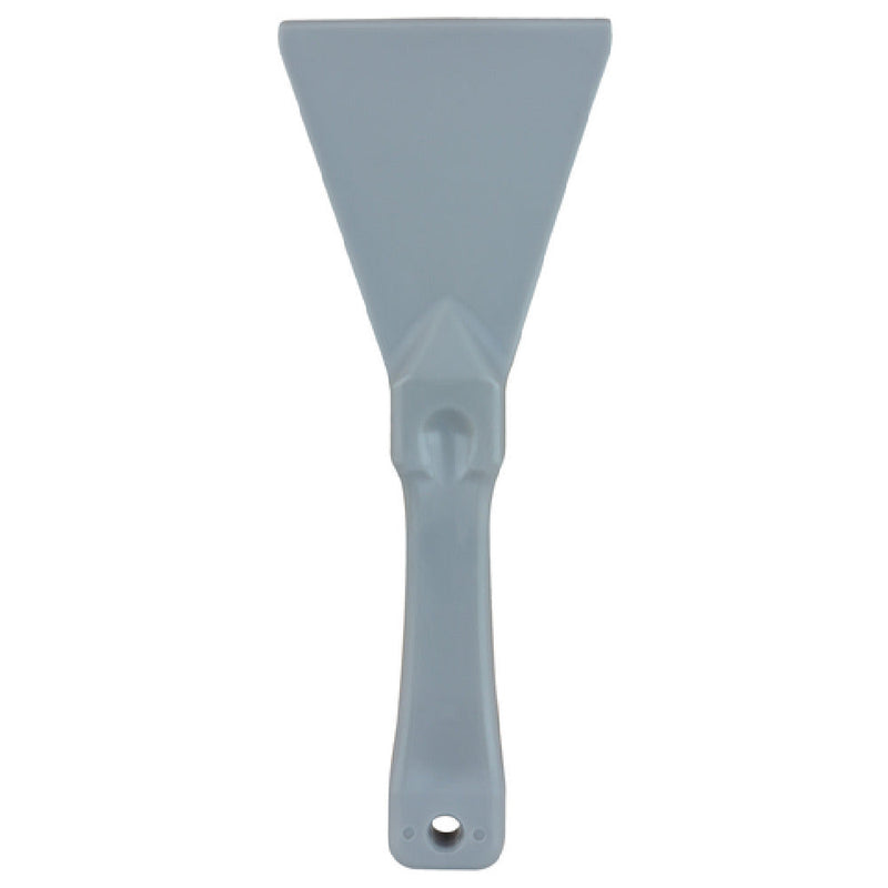Carlisle 40230EC23 3 Inch Hand Scraper for Grills Plastic Handle Grey
