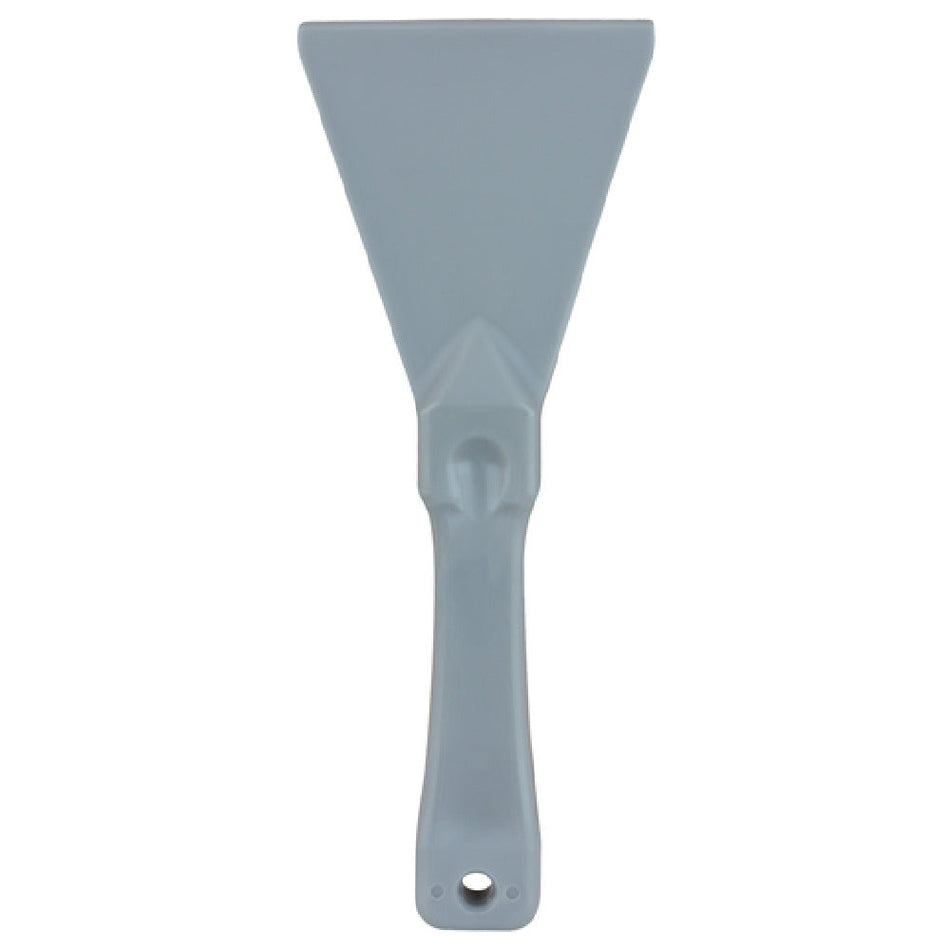 Carlisle 40230EC23 3 Inch Hand Scraper for Grills Plastic Handle Grey