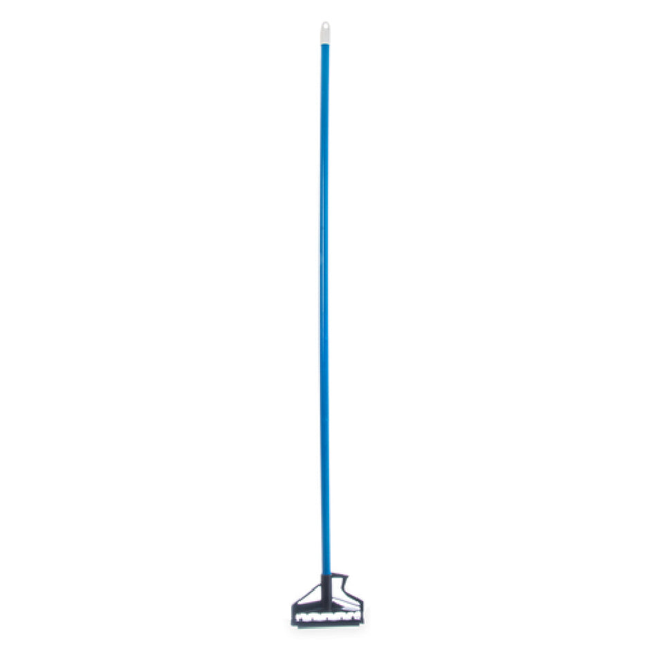 Carlisle 4166414 60 Inch Quik-Release Mop Handle Fiberglass Blue