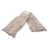 Carlisle 369716B00 16 Oz Wet Mop Head Cut-End Cotton Natural
