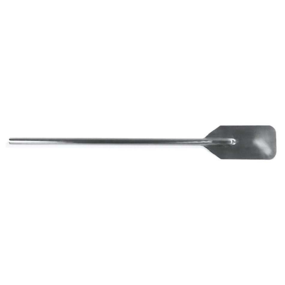 Carlisle 40359 60 Inch Mixing Paddle Stainless Steel Paddle Scraper with Tapered Sides