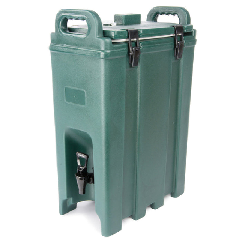 Carlisle LD500N08 16 Inch Insulated Beverage Server 5 Gallon Polyethylene Green