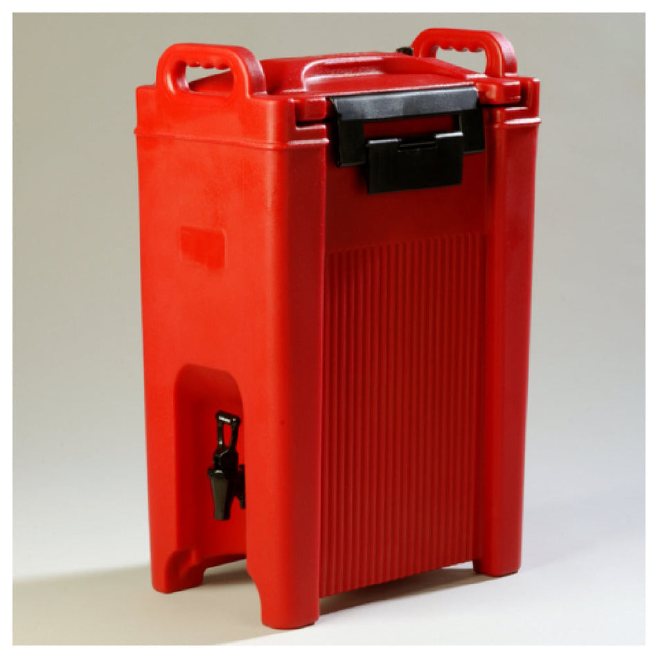 Carlisle XT500005 10 Inch Insulated Beverage Dispenser 5 Gallon Red