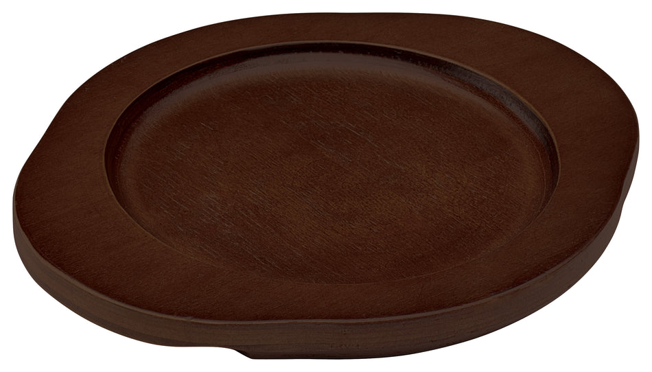 Winco CASM-6RUL 8-1/4 Inch Wood Underliner Dual Handles for CASM-6R