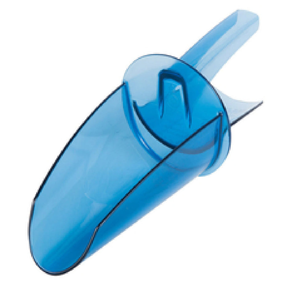 Carlisle SI7750 20 to 24 Oz Dishwasher Safe Scoop Polycarbonate Blue
