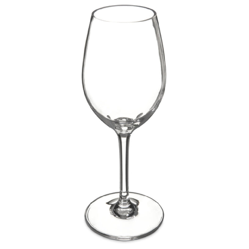 Carlisle 564307 11 Oz Alibi White Wine Glass Plastic Shatterproof Clear