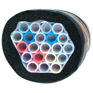 Micro Matic CDI1634-BF 3/8 Inch Beverage Trunk Housing with 16 Products and 4 Glycol Lines