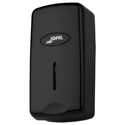 Carlisle S1000BK 3.5 Inch Wall Mounted Manual Soap Dispenser Plastic Black