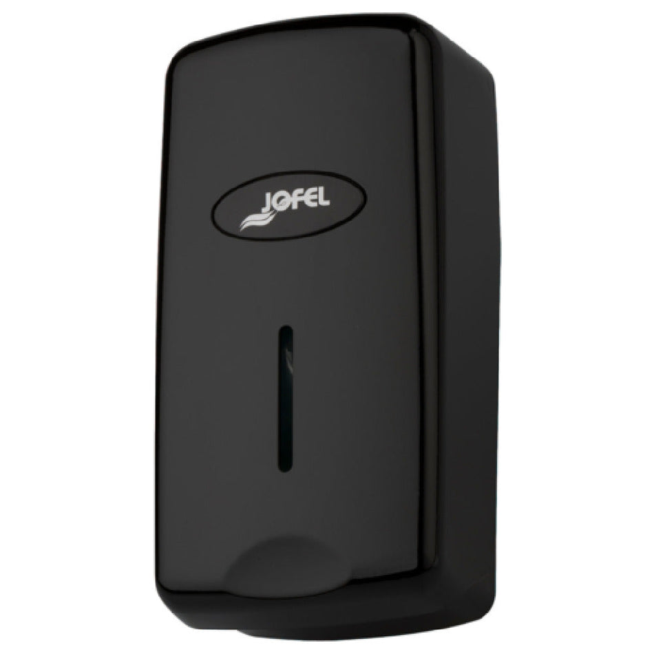 Carlisle S1000BK 3.5 Inch Wall Mounted Manual Soap Dispenser Plastic Black