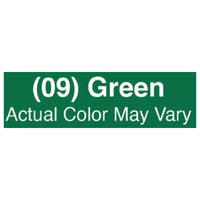 Carlisle 45022EC09 2-1/2 Inch Diameter Valve Brush Non-absorbent Polyester Green