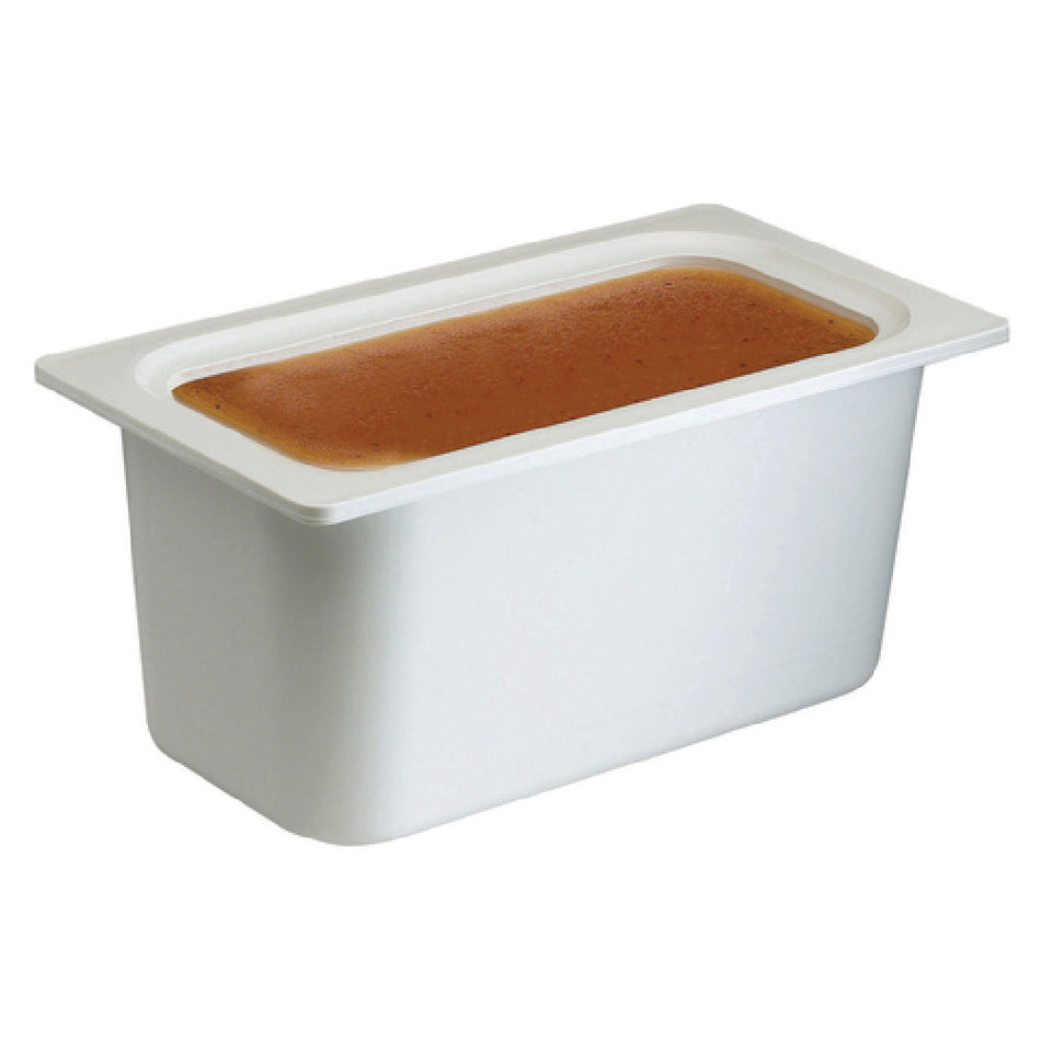 Carlisle CI7003WH 1/3 Size Chill-It Food Pan Refrigerant Filled ABS Plastic White