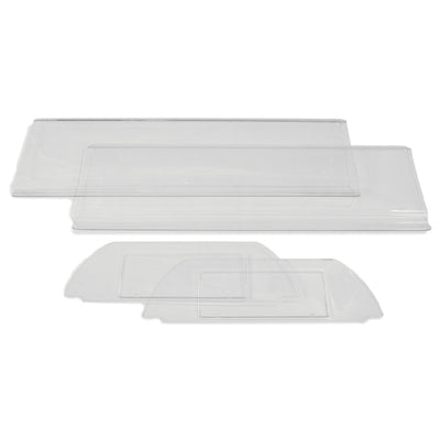 Carlisle 667307 6 ft Plexiglas Replacement Sneeze Guard Clear Acrylic