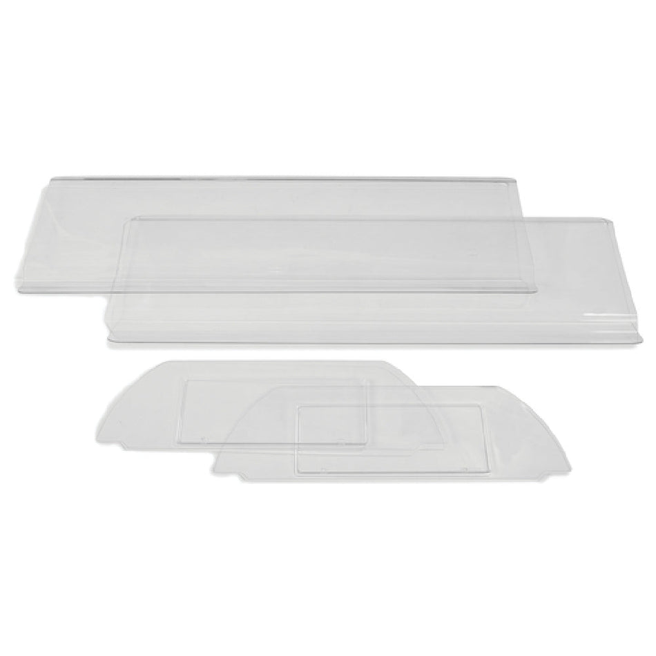 Carlisle 667307 6 ft Plexiglas Replacement Sneeze Guard Clear Acrylic