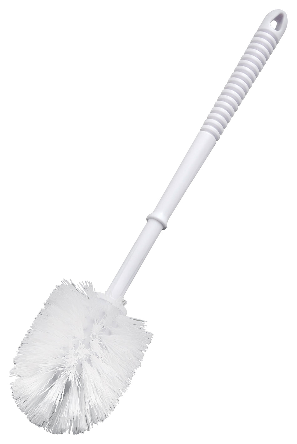 Winco BR-15 15 Inch Toilet Brush Plastic Handle for Commercial Cleaning