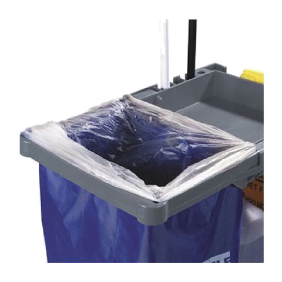 Carlisle JC194614 17 Inch Bag 25 Gallon Replacement for Waste Laundry Rip-Stop Nylon Blue